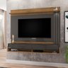 Painel Suspenso para TV até 65" Austin L01 - Amarena Móveis PAINEL SUSPENSO TV SALA DE ESTAR QUARTO1 - 1