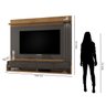 Painel Suspenso para TV até 65" Austin L01 - Amarena Móveis PAINEL SUSPENSO TV SALA DE ESTAR QUARTO1 - 4