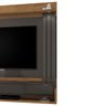 Painel Suspenso para TV até 65" Austin L01 - Amarena Móveis PAINEL SUSPENSO TV SALA DE ESTAR QUARTO1 - 6