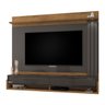 Painel Suspenso para TV até 65" Austin L01 - Amarena Móveis PAINEL SUSPENSO TV SALA DE ESTAR QUARTO1 - 2