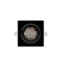 Ver imagem 1 de Luminária de Teto Spot Preto Led Taschibra Alltop Par20 Quadrado Embutir 7w - Preto - Luz Quente 300