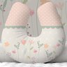Almofada de Amamentação Travesseiro Flores Delicadas Menina - 1