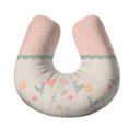 Ver imagem 3 de Almofada de Amamentação Travesseiro Flores Delicadas Menina