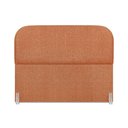 Ver imagem 4 de Cabeceira Cama Box Casal 160 Cm Estofada Revestida em Bouclé Orgânica