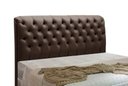 Ver imagem 1 de Cabeceira Paris para Cama Box Quenn Laminado Marron - Js