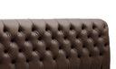 Ver imagem 2 de Cabeceira Paris para Cama Box Quenn Laminado Marron - Js