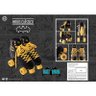 Patins Rollers Retro Quad Batman Bel Sports - 2