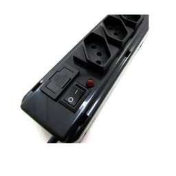 Filtro de Linha 6 Tomadas 710 - Nobre - 4