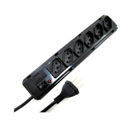 Filtro de Linha 6 Tomadas 710 - Nobre - 1