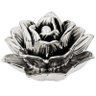 Flor Prata em Cerâmica - 1