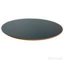 Ver imagem 1 de Mesa de Jantar Cone Raiada Com Tampo de Madeira 1,40M Redondo - Bella Brasil Decor Tatu Bola Móveis 