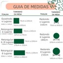 Ver imagem 7 de Toalha de Mesa Redonda Xadrez Vermelha Tecido Nobre - 6 Lugares