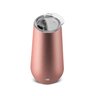 Copo Térmico Aduze Champagne Espumante Drink Lux Rose Metalizado 150ml - Rosê Metalizado - 4