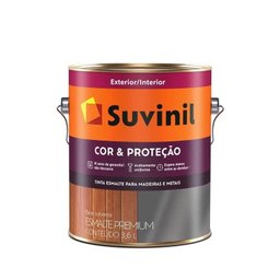 Tinta Esmalte Acetinado Branco Neve Suvinil 3.6lt - 1
