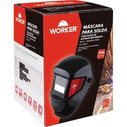 Mascara para Solda Automática Tonalidade 9 a 13 Wk71 Worker - 3