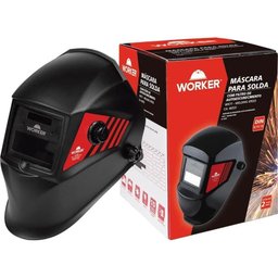 Mascara para Solda Automática Tonalidade 9 a 13 Wk71 Worker - 2