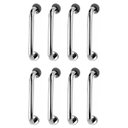 Ver imagem 3 de Barra de Apoio 40cm Alça Inox Kit 8 Unidades Idoso Cadeirante Deficiente Banheiro Box Acessibilidade