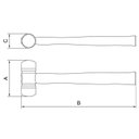 Ver imagem 4 de Martelo de borda plásticas Abs 40mm 40670/041 - Tramontina