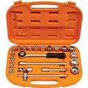 Ver imagem 1 de Maleta Soquetes e Acess. 1/2" 23Pcs 44833/222