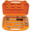 Ver imagem 1 de Maleta Soquetes e Acess. 1/2" 22Pcs 44834/222