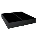 Ver imagem 3 de Cama Box Conjugado King com Colchão 193x78x203 Royal Black Gazin Cr35300 Chumbo Escuro