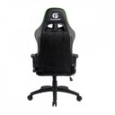 Ver imagem 2 de Cadeira Gamer Black Hawk Preta/Verde Fortrek