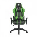 Ver imagem 1 de Cadeira Gamer Black Hawk Preta/Verde Fortrek