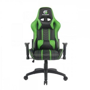 Cadeira Gamer Black Hawk Preta/Verde Fortrek