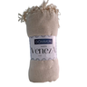 Manta Extra Gigante Decorativa 1,80 X 2,30 Natural - 1
