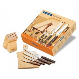 Conjunto de Facas 6 Pçs Tradicional - Tramontina - 1 Conjunto de Facas 6 Pçs Tradicional - Tramontina - 1