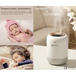 Umidificador e Esterilizador de Ar Ultravioleta 110v/220v Bivolt Luxo - 6