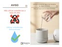 Ver imagem 4 de Umidificador e Esterilizador de Ar Ultravioleta 110v/220v Bivolt Luxo