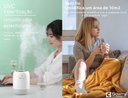 Ver imagem 7 de Umidificador e Esterilizador de Ar Ultravioleta 110v/220v Bivolt Luxo