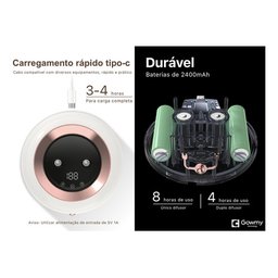 Umidificador e Esterilizador de Ar Ultravioleta 110v/220v Bivolt Luxo - 2