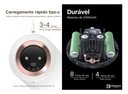 Ver imagem 2 de Umidificador e Esterilizador de Ar Ultravioleta 110v/220v Bivolt Luxo