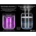 Ver imagem 5 de Umidificador e Esterilizador de Ar Ultravioleta 110v/220v Bivolt Luxo