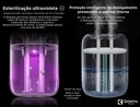 Ver imagem 5 de Umidificador e Esterilizador de Ar Ultravioleta 110v/220v Bivolt Luxo