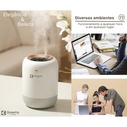 Umidificador e Esterilizador de Ar Ultravioleta 110v/220v Bivolt Luxo - 8