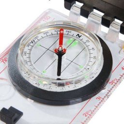 Bussola Image Espelho e Lente De Aumento E Regua Nautika - 3