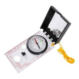 Bussola Image Espelho e Lente De Aumento E Regua Nautika - 1