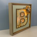 Ver imagem 2 de Quadro Caixa Charme Safari Letra Leão - QDSF-05B BH BABY KIDS G