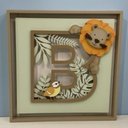 Ver imagem 3 de Quadro Caixa Charme Safari Letra Leão - QDSF-05B BH BABY KIDS G