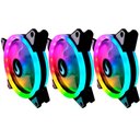 Ver imagem 1 de Kit 3 Coolers 120mm Rise Mode Energy Rgb - Fn-02-rgb-5v