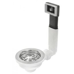 Válvula 4 1/2 Polegadas Luxo para Pias e Cubas com Escape - Tramontina - 1