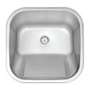 Ver imagem 3 de Tanque Tramontina de aço inox Polido 40 x 40cm