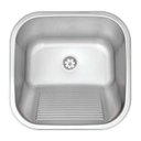 Ver imagem 1 de Tanque Tramontina de aço inox Polido 40 x 40cm