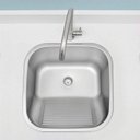 Ver imagem 4 de Tanque Tramontina de aço inox Polido 40 x 40cm