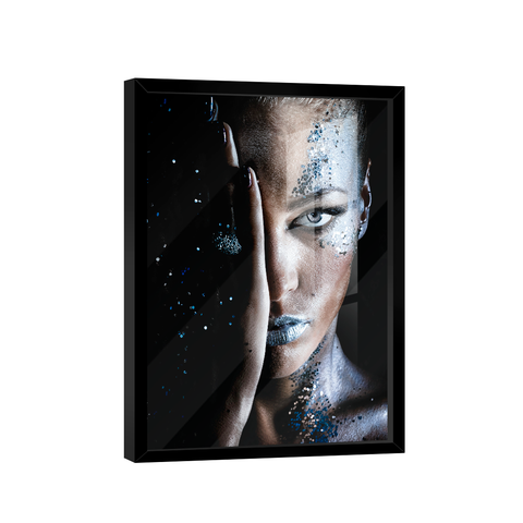Quadro Retrato Feminino -- BR ARTES