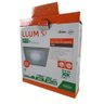 Kit 10 Luminária Emb LED Solution Square 10W 6000K 127V Lumi-Lar - 3