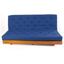 Ver imagem 3 de Sofá Cama Futon L Acquablock em Madeira Nobre Maciça